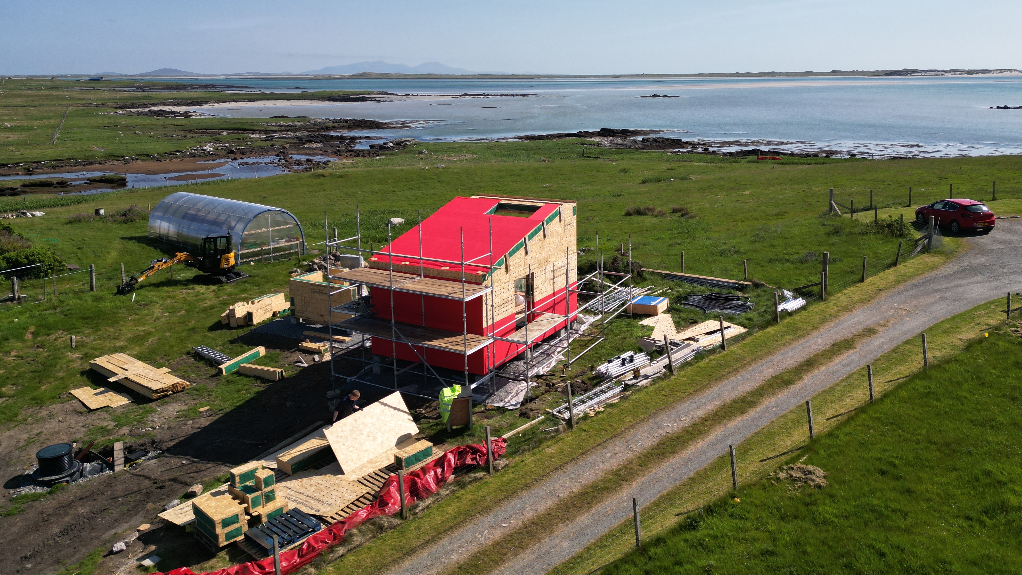 7-22 Systems Aerial Shot of building