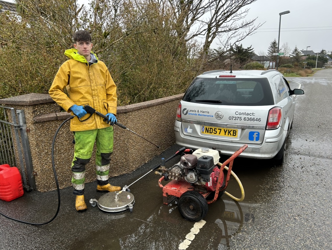 Picture of Donald Campbell, Lewis & Harris Grounds Maintenance