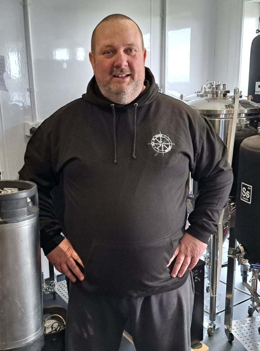 Nick Helfrich - Isle of Harris Brewery