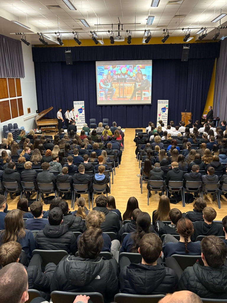 The YPI final event in The Nicolson Institute