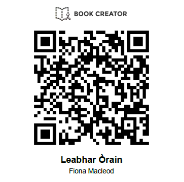 QR code to the website where the digital book can be bought