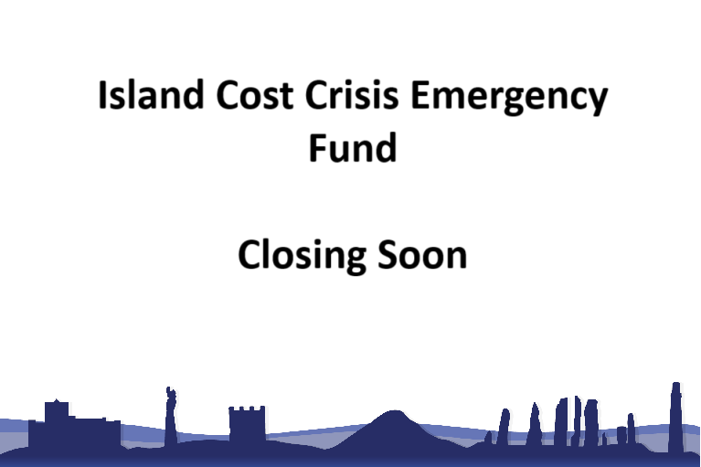 Island Cost Crisis Emergency Fund Closing Soon Image