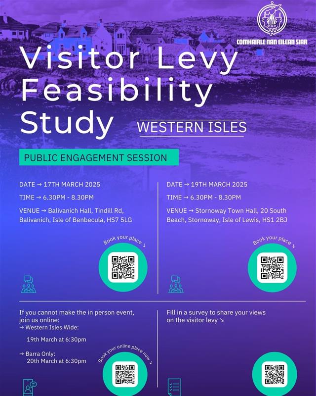 Visitor Levy times poster