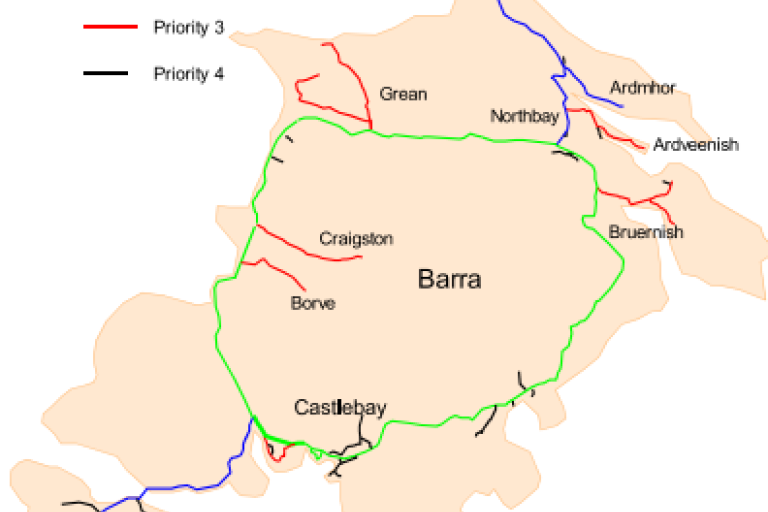 Lot 8 Barra Route