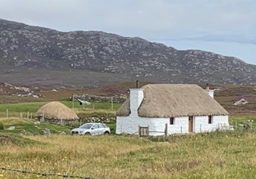 Thatched Buildings North Uist