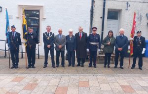 D-Day Commemorations at Perceval Square